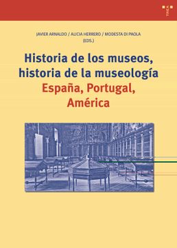 portada Historia de los Museos Historia de la Museologia