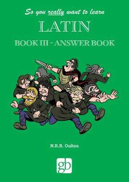 portada So you Really Want to Learn Latin Book 3 - Answer Book 