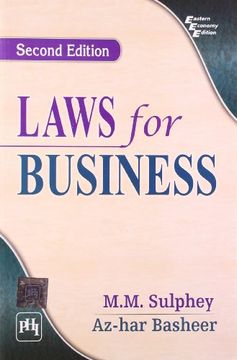 portada Laws for Business