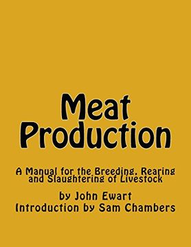portada Meat Production: A Manual for the Breeding, Rearing and Slaughtering of Livestock