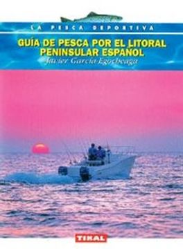 portada guía de pesca por el litoral peninsular español.