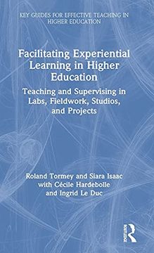 portada Facilitating Experiential Learning in Higher Education (Key Guides for Effective Teaching in Higher Education) 