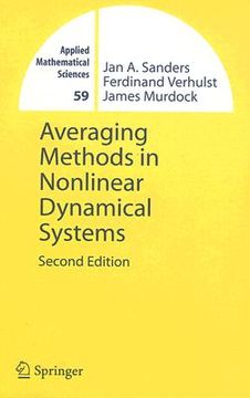portada averaging methods in nonlinear dynamical systems (en Inglés)