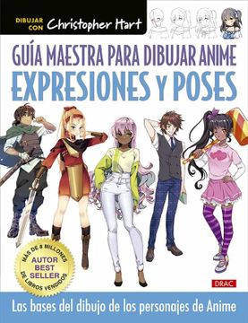 portada Guia Maestra Para Dibujar Anime Expresiones y Poses