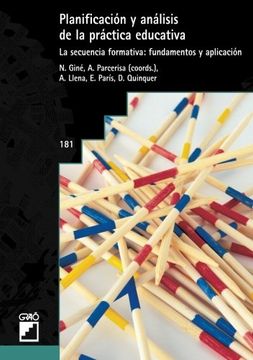 portada Planificación y Análisis de la Práctica Educativa (in Spanish)