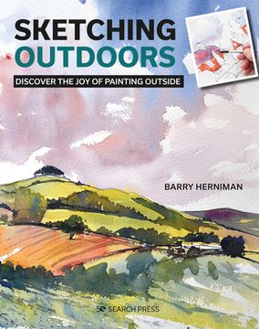 portada Sketching Outdoors: Discover the joy of Painting Outdoors (en Inglés)
