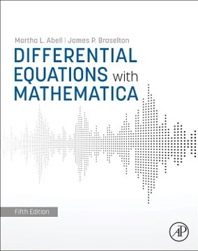 portada Differential Equations With Mathematica (in English)