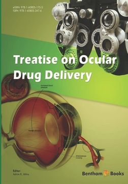 portada Treatise on Ocular Drug Delivery (en Inglés)