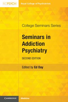 portada Seminars in Addiction Psychiatry (in English)