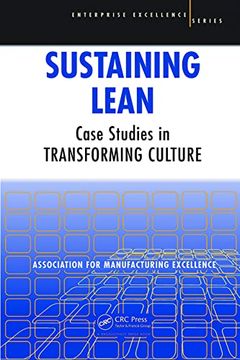 portada Sustaining Lean: Case Studies in Transforming Culture (en Inglés)