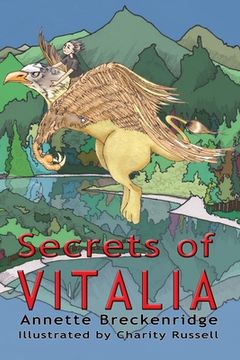 portada Secrets of Vitalia (en Inglés)