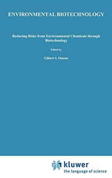 portada Environmental Biotechnology: Reducing Risks From Environmental Chemicals Through Biotechnology (in English)
