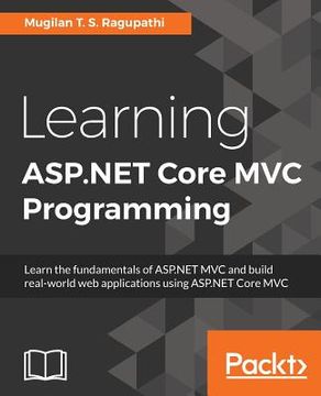 portada Learning Asp. Net Core mvc Programming (en Inglés)