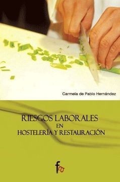 portada Riesgos Laborales en Hostelería y Restauración (in Spanish)