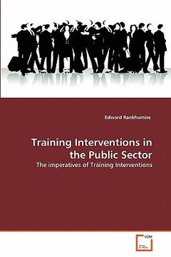 portada training interventions in the public sector (en Inglés)