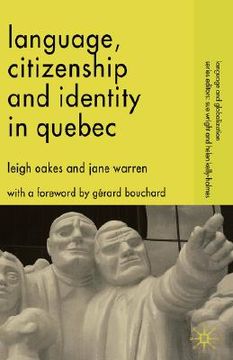 portada language, citizenship and identity in quebec (en Inglés)