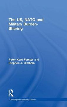 portada the us, nato and military burden-sharing (en Inglés)