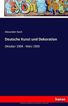 portada Deutsche Kunst und Dekoration