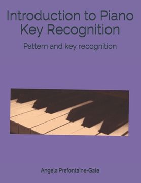 portada Introduction to Piano Key Recognition: Pattern and key recognition (in English)