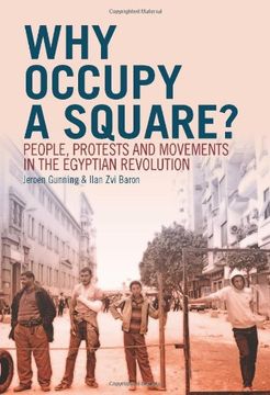 portada why occupy a square?: people, protests and movements in the egyptian revolution. jeroen gunning and ilan zvi baron (en Inglés)