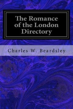 portada The Romance of the London Directory (en Inglés)