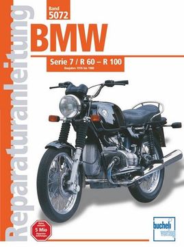 portada Bmw Serie 7 / r 60 - r 100 1976-1980 (en Alemán)