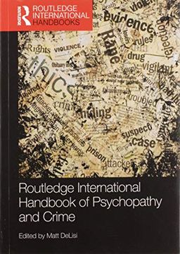portada Routledge International Handbook of Psychopathy and Crime (Routledge International Handbooks) 