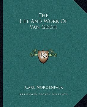 portada the life and work of van gogh (en Inglés)