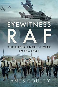 portada Eyewitness RAF: The Experience of War, 1939-1945 (in English)