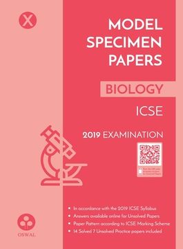 portada Model Specimen Papers for Biology (en Inglés)