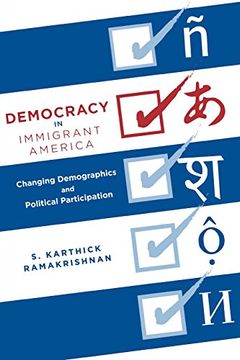 portada Democracy in Immigrant America (en Inglés)