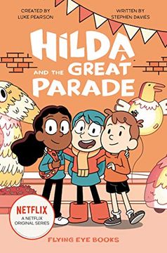 portada Hilda and the Great Parade: Netflix Original Series Book 2 (Hildafolk) (en Inglés)