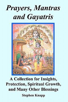 portada prayers, mantras and gayatris (in English)