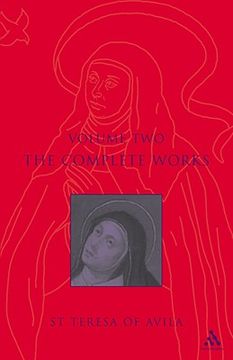 portada complete works st. teresa of avila vol2 (en Inglés)