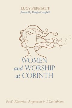 portada Women and Worship at Corinth (en Inglés)