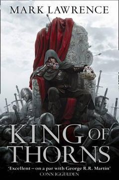 portada king of thorns. by mark lawrence