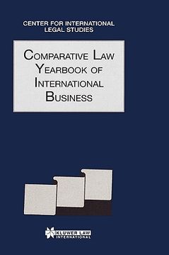 portada comparative law yearbook (en Inglés)