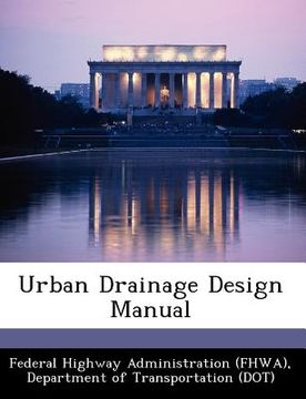 portada urban drainage design manual (en Inglés)