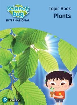 portada Science Bug: Plants Topic Book (en Inglés)