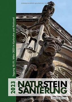 portada Natursteinsanierung 2023. (en Alemán)