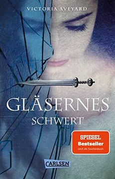 portada Gläsernes Schwert (Die Farben des Blutes 2): Spannende Romantasy - Facettenreich, Aufregend und Schnell (in German)
