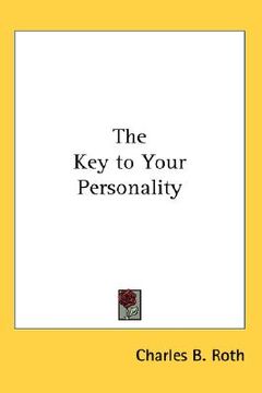 portada the key to your personality (en Inglés)