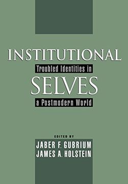 portada Institutional Selves: Troubled Identities in a Postmodern World (en Inglés)