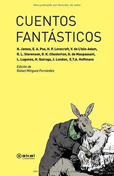 portada Cuentos fantásticos (in Spanish)