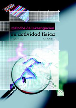 portada Métodos de Investigación en Actividad Física (Bicolor) (Deportes)