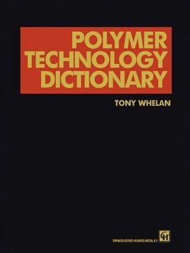 portada polymer technology dictionary (en Inglés)