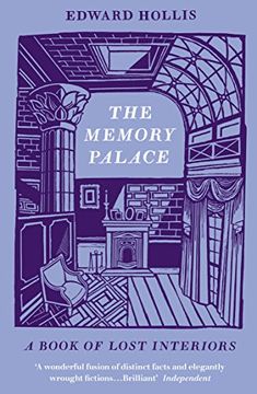portada The Memory Palace: A Book of Lost Interiors (en Inglés)