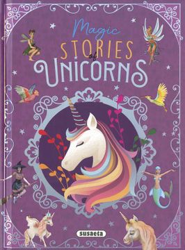 portada Magic Stories of Unicorns (Changing the World) (in English)
