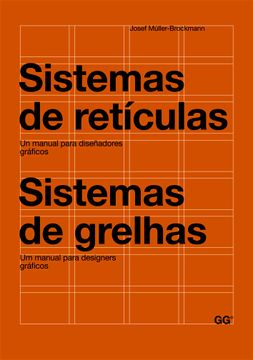 portada Sistemas de Reticulas: Un Manual Para Diseñadores Graficos = Sist Emas de Grelhas (Ed. Bilingue Español-Portugues)