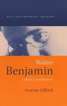 portada walter benjamin: critical constellations (en Inglés)
